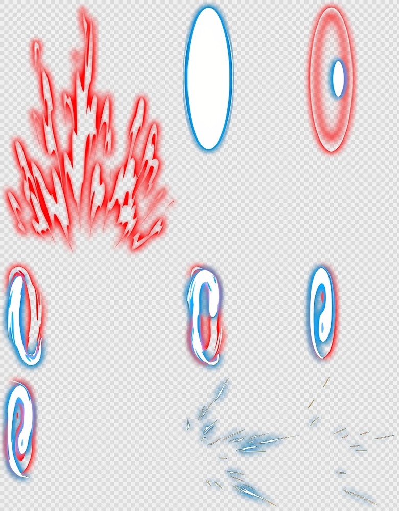 522套华丽光影技能特效-522套华丽光影技能特效(sprite_character_priest_effect_shikigami)