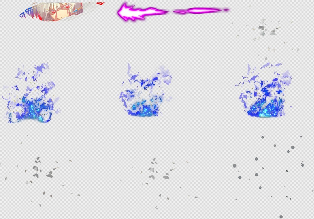 522套华丽光影技能特效-522套华丽光影技能特效(sprite_character_swordman_effect_attimeslash)