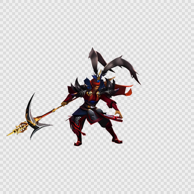 三国写实风格动画PNG序列帧-三国-男性(武将4受击)