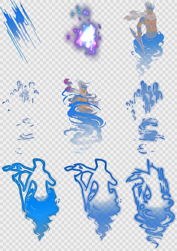 522套华丽光影技能特效-522套华丽光影技能特效(sprite_character_swordman_effect_ghoststep)