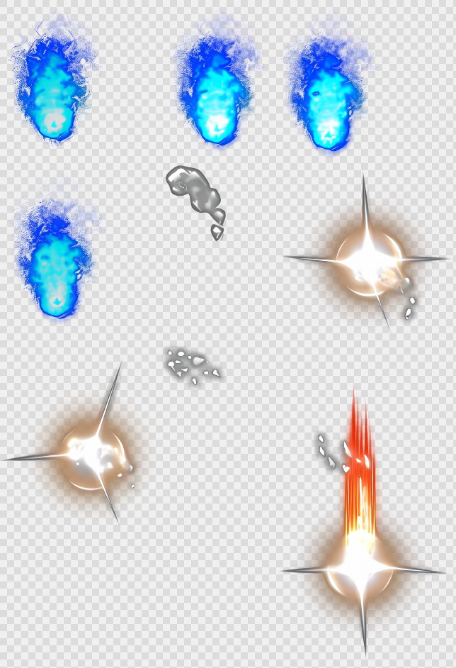522套华丽光影技能特效-522套华丽光影技能特效(sprite_character_swordman_effect_hundredsword)