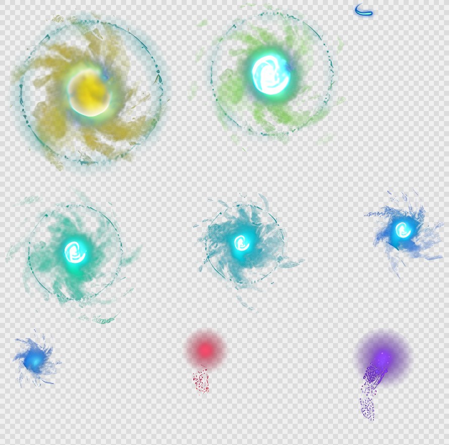 522套华丽光影技能特效-522套华丽光影技能特效(sprite_character_swordman_effect_wavemark)