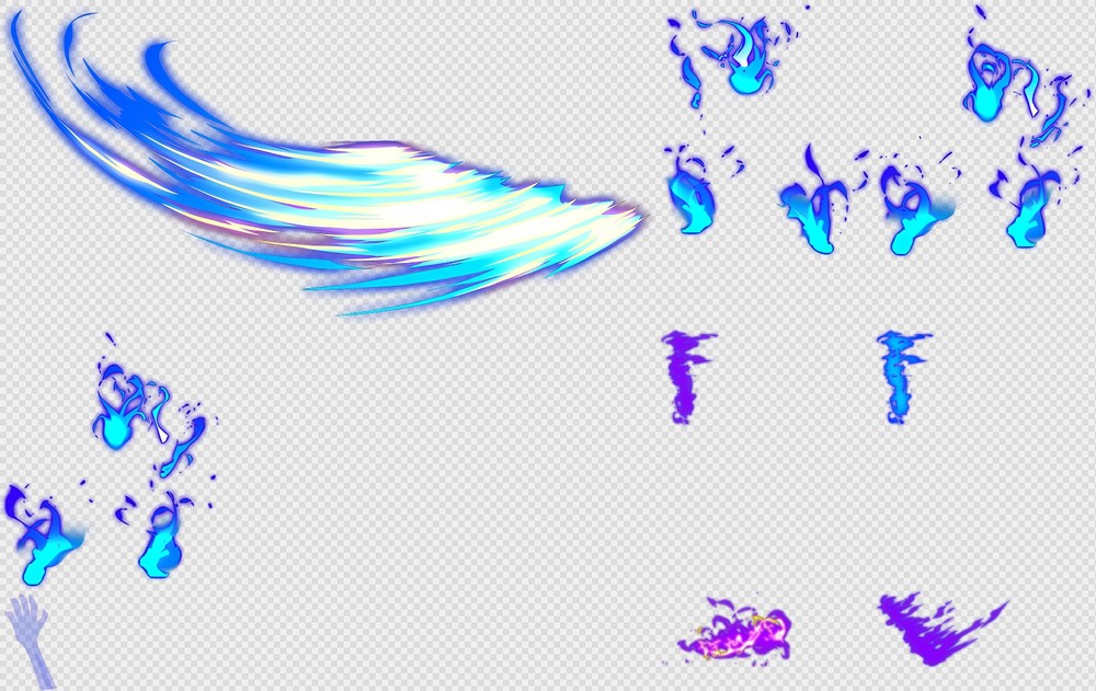522套华丽光影技能特效-522套华丽光影技能特效(sprite_character_swordman_effect_zig)