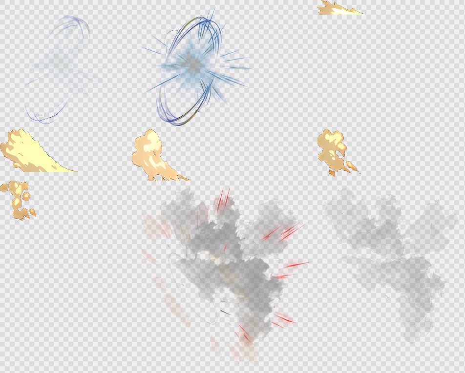 522套华丽光影技能特效-522套华丽光影技能特效(sprite_character_thief_effect_sonicassault)