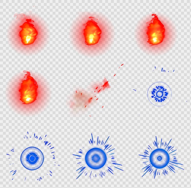 522套华丽光影技能特效-522套华丽光影技能特效(sprite_monster_goblin_effect)
