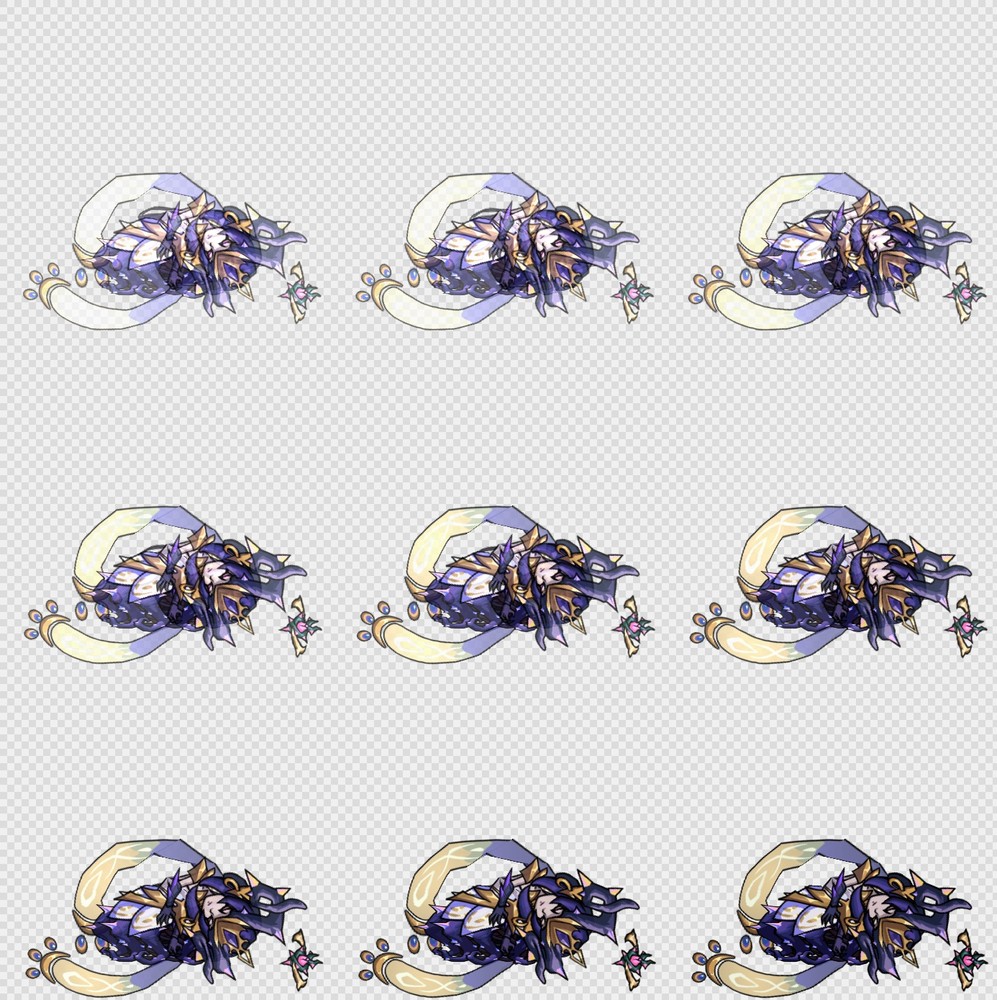 177套幻想动漫风游戏怪物龙骨动画-怪物-Spine(mh_5017_3)