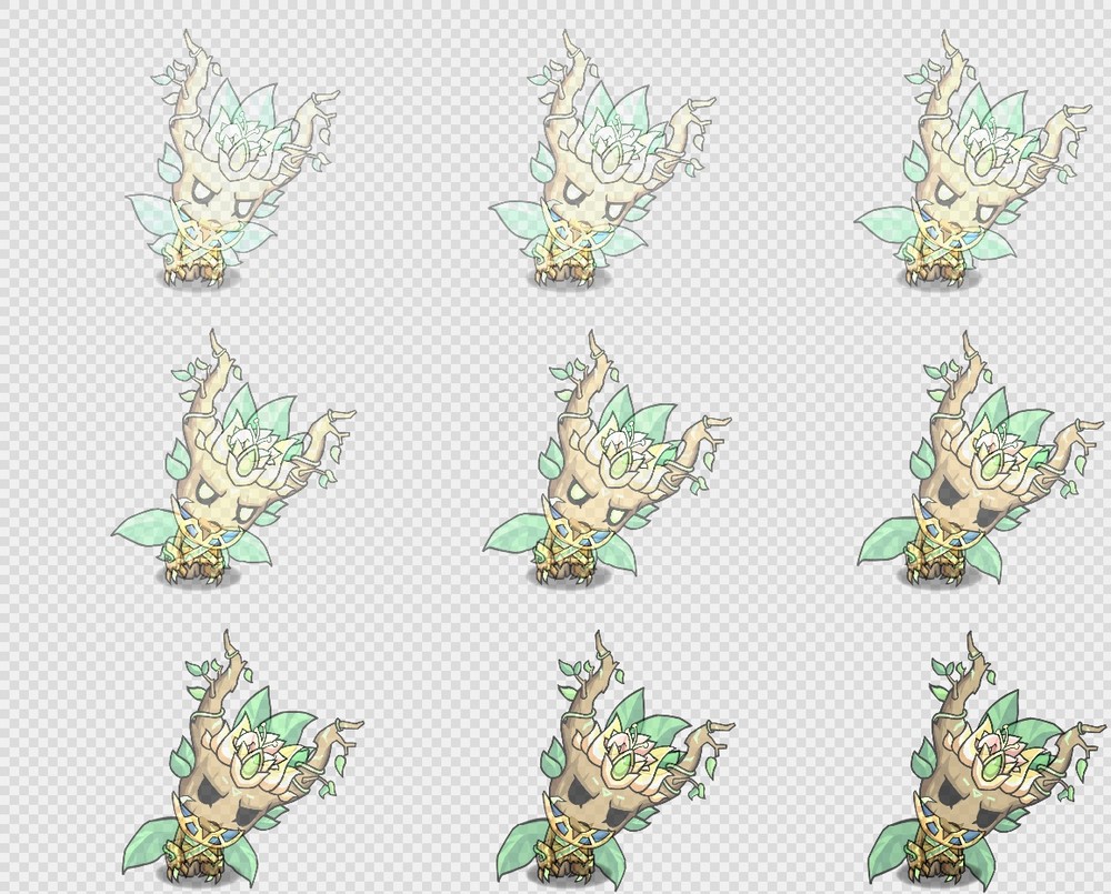 177套幻想动漫风游戏怪物龙骨动画-怪物-Spine(mh_5024_3)