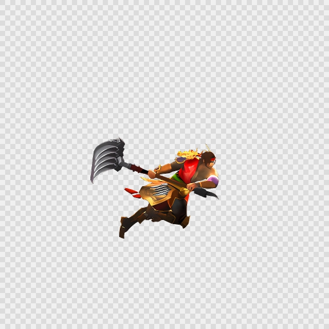 三国写实风格动画PNG序列帧-三国-男性(武将9冲刺)