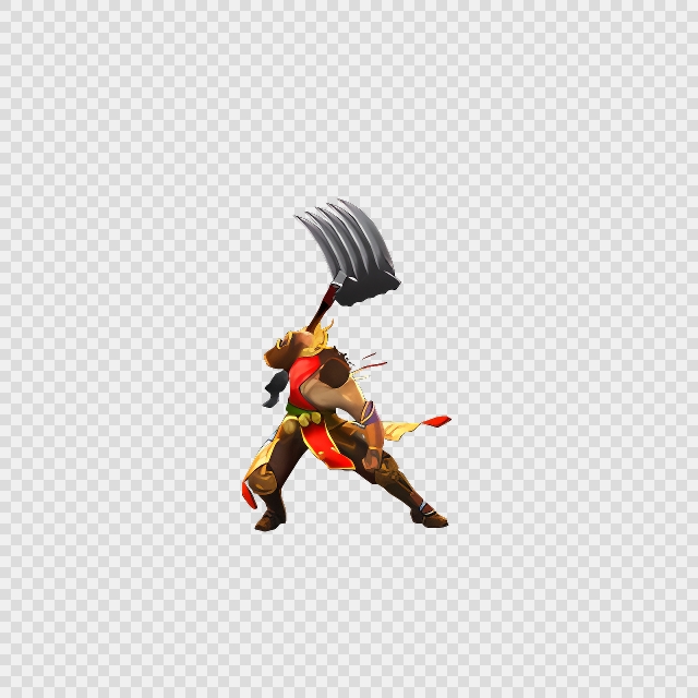 三国写实风格动画PNG序列帧-三国-男性(武将9受击)