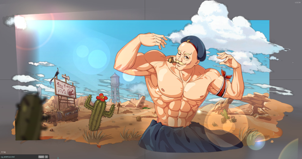 100套拂晓的拾荒园Spine骨骼动画-CG-100套拂晓的拾荒园Spine骨骼动画(cg_aidehua)