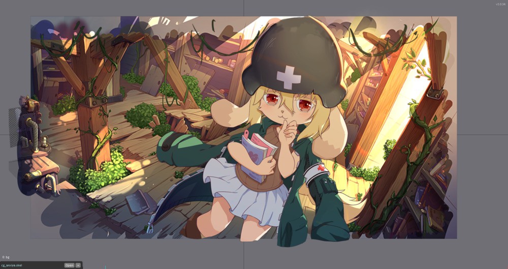 100套拂晓的拾荒园Spine骨骼动画-CG-100套拂晓的拾荒园Spine骨骼动画(cg_anxiya)