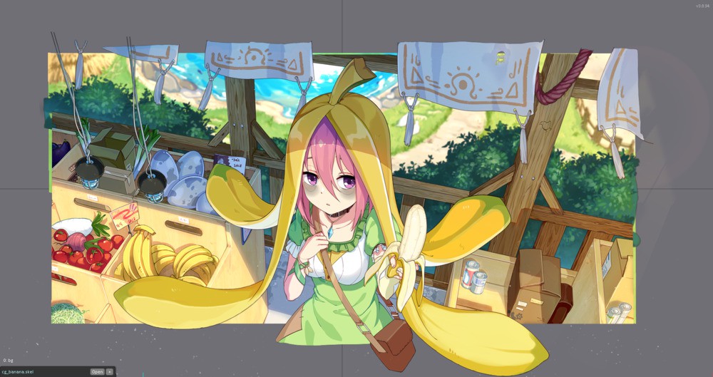 100套拂晓的拾荒园Spine骨骼动画-CG-100套拂晓的拾荒园Spine骨骼动画(cg_banana)