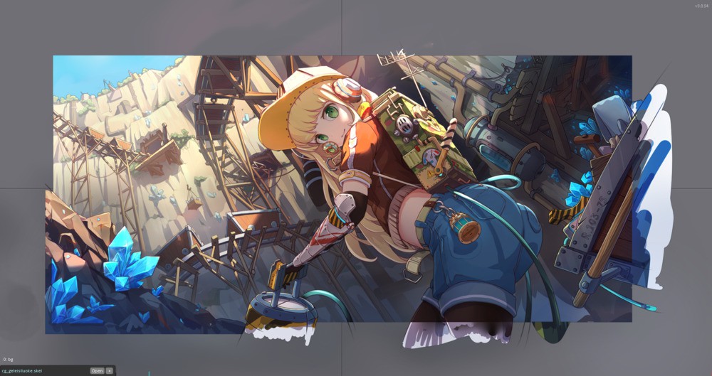 100套拂晓的拾荒园Spine骨骼动画-CG-100套拂晓的拾荒园Spine骨骼动画(cg_geleisiluoke)