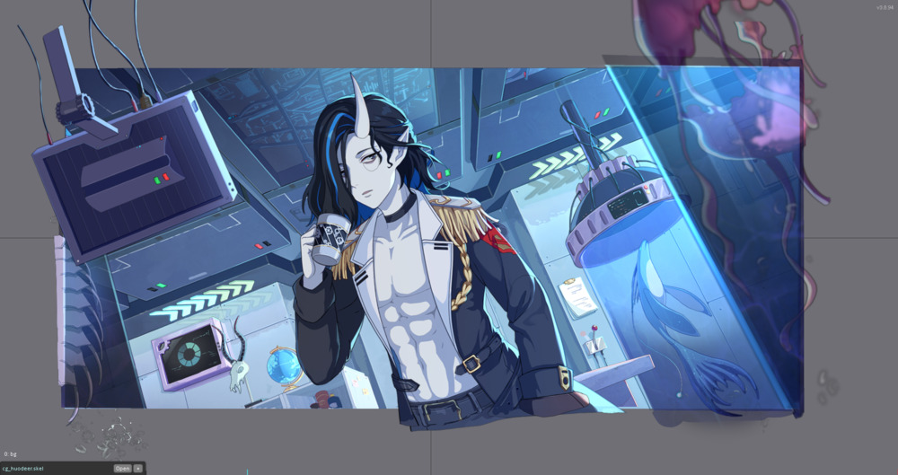 100套拂晓的拾荒园Spine骨骼动画-CG-100套拂晓的拾荒园Spine骨骼动画(cg_huodeer)