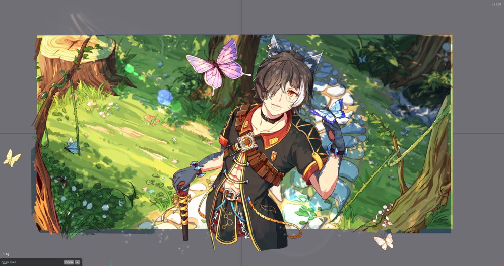 100套拂晓的拾荒园Spine骨骼动画-CG-100套拂晓的拾荒园Spine骨骼动画(cg_jili)