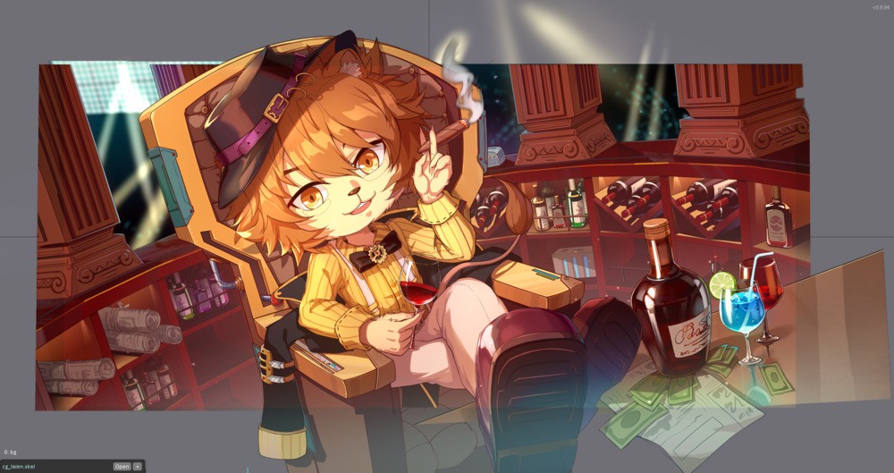 100套拂晓的拾荒园Spine骨骼动画-CG-100套拂晓的拾荒园Spine骨骼动画(cg_laien)
