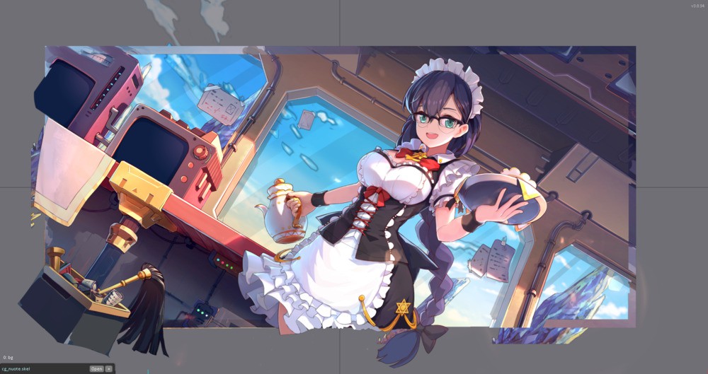100套拂晓的拾荒园Spine骨骼动画-CG-100套拂晓的拾荒园Spine骨骼动画(cg_nuote)