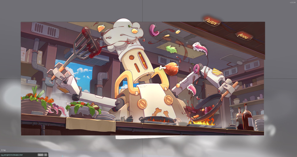 100套拂晓的拾荒园Spine骨骼动画-CG-100套拂晓的拾荒园Spine骨骼动画(cg_pengrenmodaojiqi)