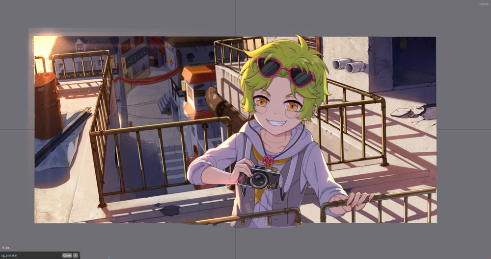 100套拂晓的拾荒园Spine骨骼动画-CG-100套拂晓的拾荒园Spine骨骼动画(cg_pisi)