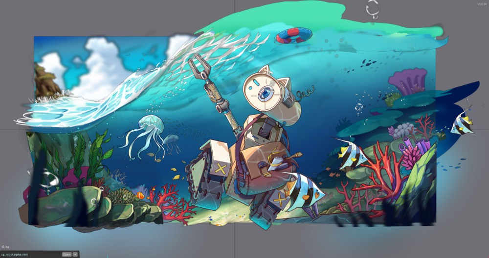 100套拂晓的拾荒园Spine骨骼动画-CG-100套拂晓的拾荒园Spine骨骼动画(cg_robotalpha)