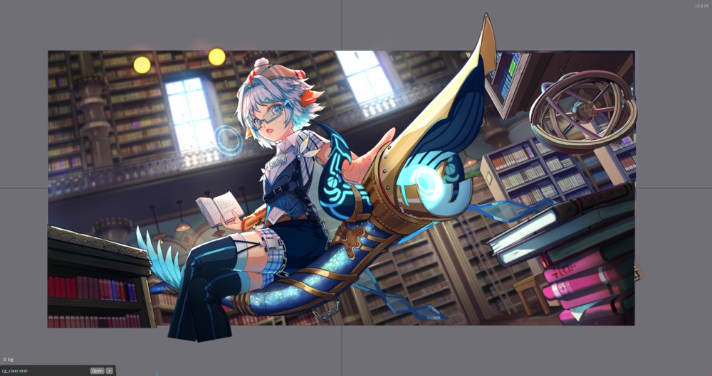 100套拂晓的拾荒园Spine骨骼动画-CG-100套拂晓的拾荒园Spine骨骼动画(cg_xiaer)