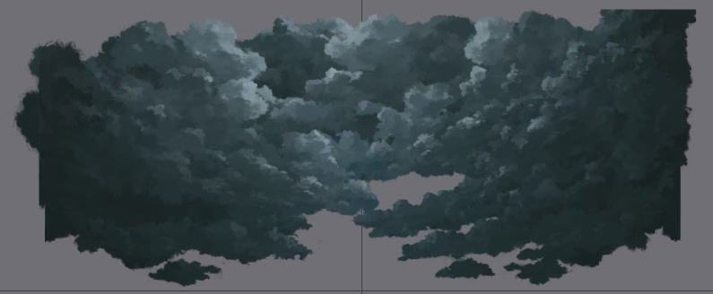fiveStar五星624套Spine骨骼动画(e_summoncloud)