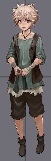fiveStar五星624套Spine骨骼动画(i_villager_child)