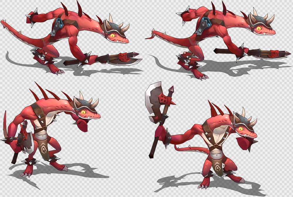 305套魔幻角色PNG序列帧-怪物-魔幻(l_m_010_b)