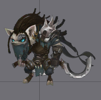 fiveStar五星624套Spine骨骼动画(m_gnoll_assassinlooter)