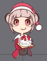 fiveStar五星624套Spine骨骼动画(mole_bomb_character_xmas)