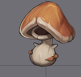fiveStar五星624套Spine骨骼动画(p_mushroom_child)