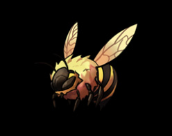 Animated Battlers 16套怪物Spine动画-怪物-Spine(Bee)