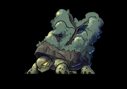 Animated Battlers 16套怪物Spine动画-怪物-Spine(Forest Turtle)