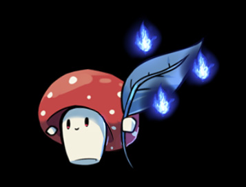 Animated Battlers 16套怪物Spine动画-怪物-Spine(Mageshroom)