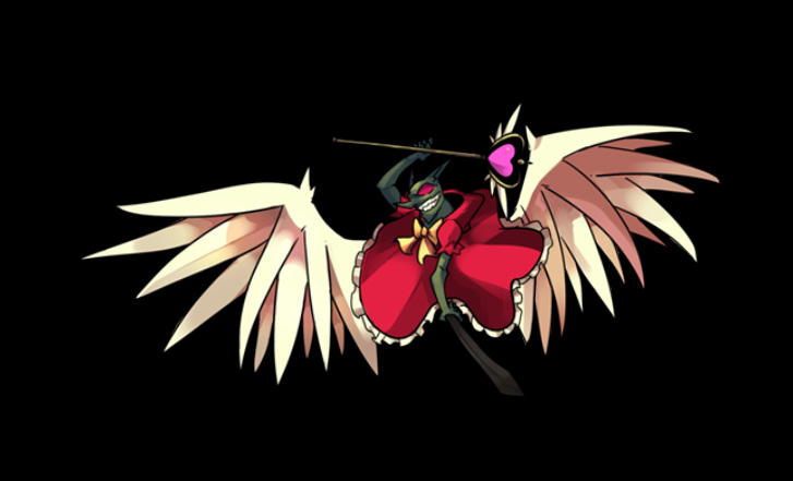 Animated Battlers 16套怪物Spine动画-怪物-Spine(Magical Girl Goblin)