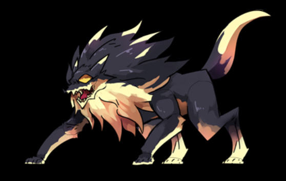Animated Battlers 16套怪物Spine动画-怪物-Spine(Wolf)