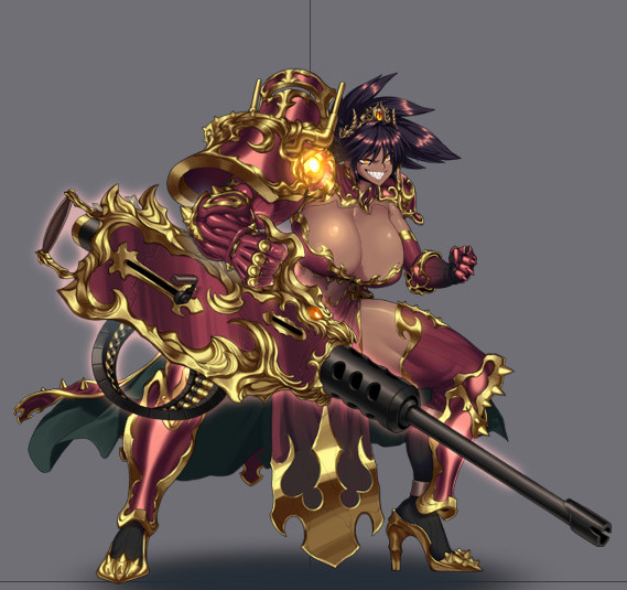 公主触发器280套Spine骨骼动画-boss-Spine-Q版(raid_boss_002)