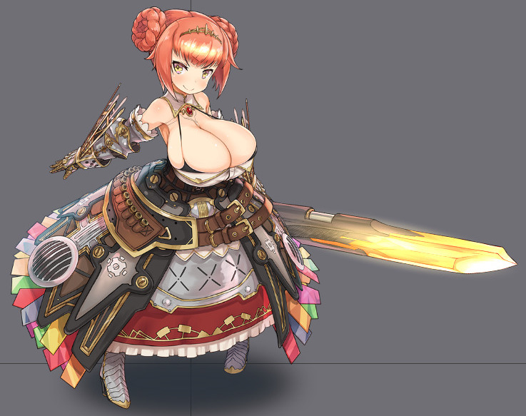 公主触发器280套Spine骨骼动画-boss-Spine-Q版(raid_boss_012)