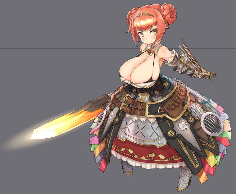公主触发器280套Spine骨骼动画-Spine-Q版-女性(tch_022)