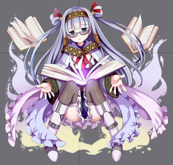 公主触发器280套Spine骨骼动画-Spine-Q版-女性(tch_047)