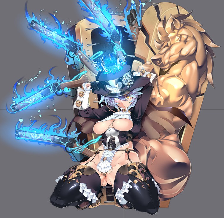 公主触发器280套Spine骨骼动画-Spine-Q版-女性(tch_053)