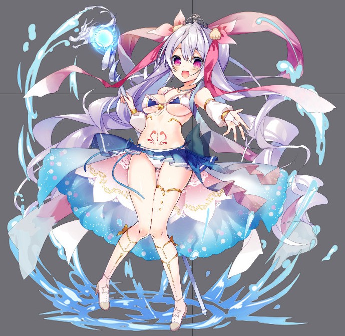 公主触发器280套Spine骨骼动画-Spine-Q版-女性(tch_118)