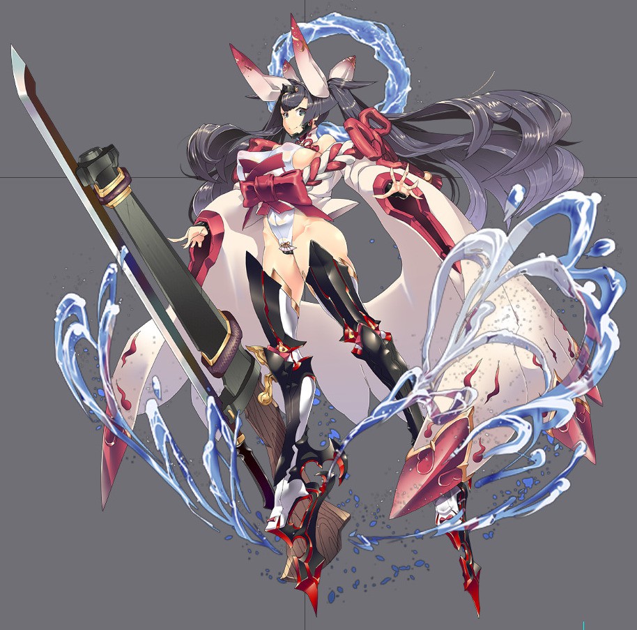 公主触发器280套Spine骨骼动画-Spine-Q版-女性(tch_132)