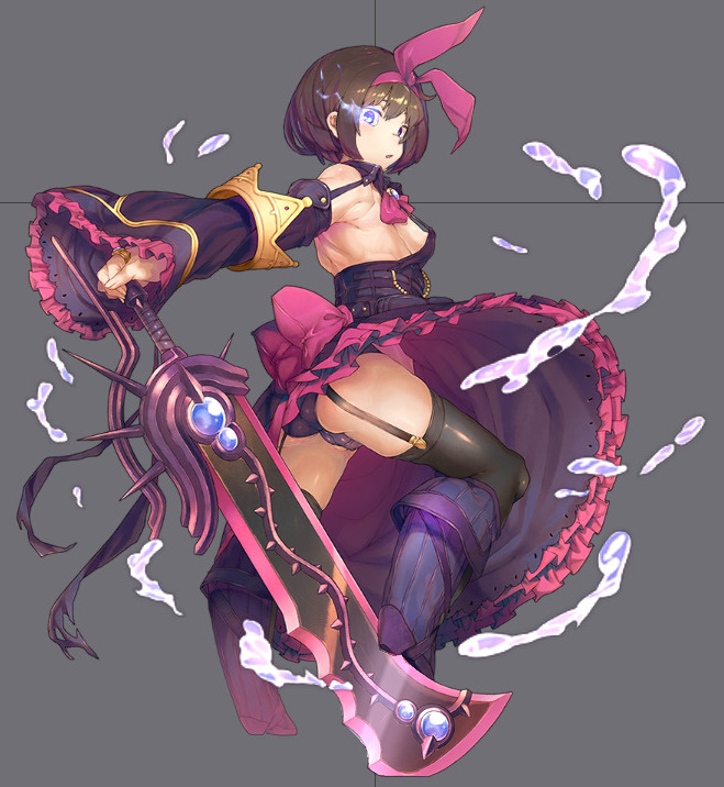 公主触发器280套Spine骨骼动画-Spine-Q版-女性(tch_134)