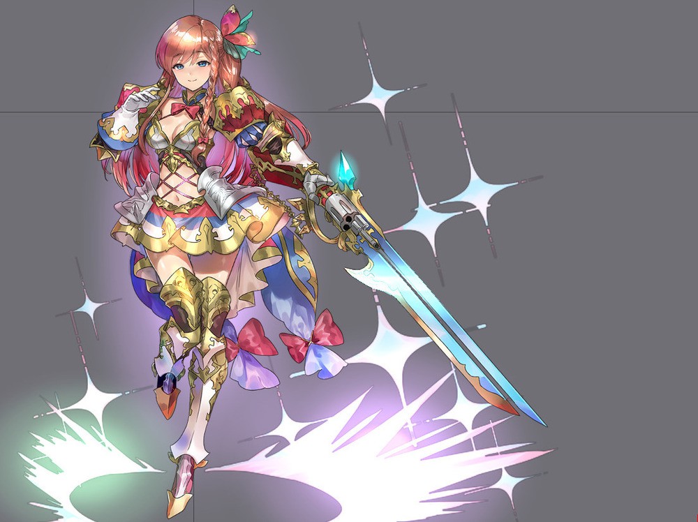 公主触发器280套Spine骨骼动画-Spine-Q版-女性(tch_137)
