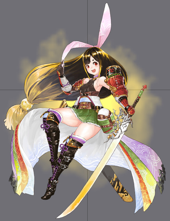 公主触发器280套Spine骨骼动画-Spine-Q版-女性(tch_157)