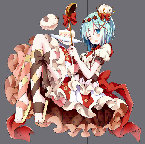 公主触发器280套Spine骨骼动画-Spine-Q版-女性(tch_160)
