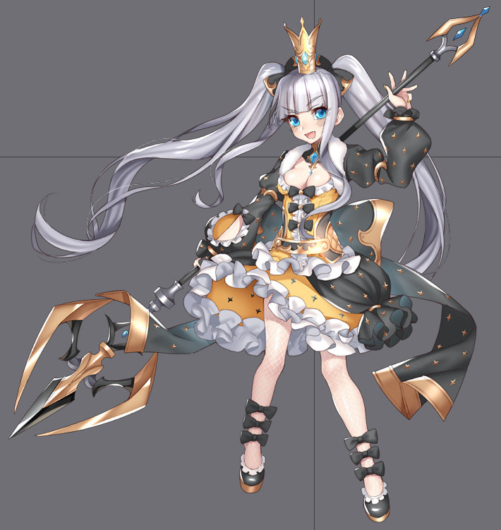 公主触发器280套Spine骨骼动画-Spine-Q版-女性(tch_165)