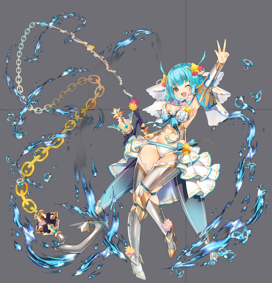 公主触发器280套Spine骨骼动画-Spine-Q版-女性(tch_174)