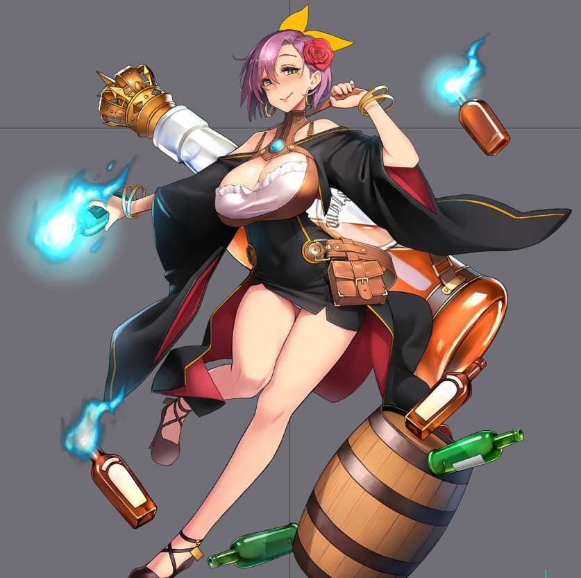 公主触发器280套Spine骨骼动画-Spine-Q版-女性(tch_182)